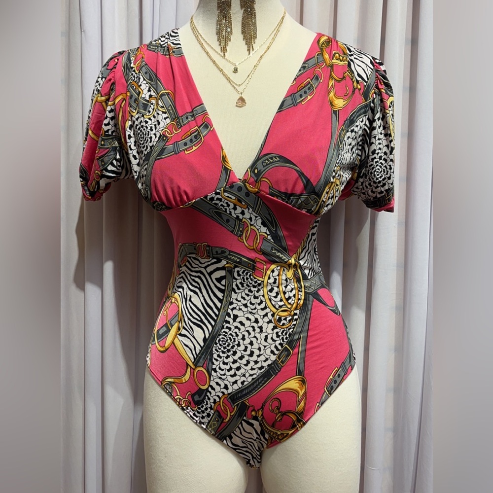 Printed Bodysuits